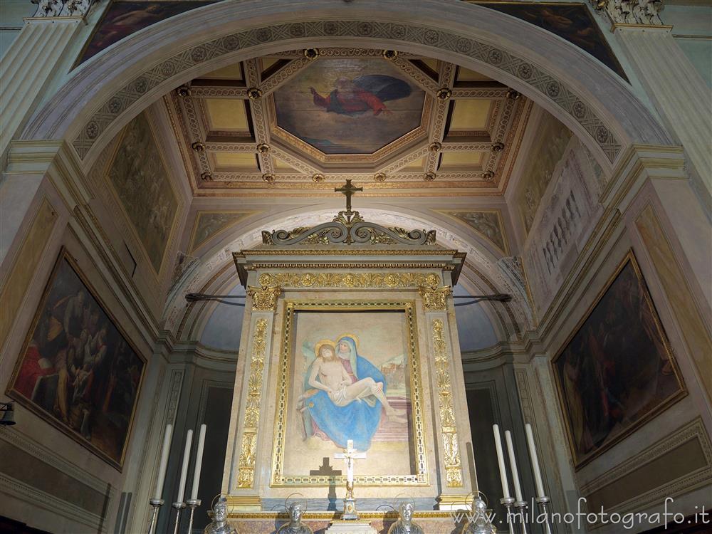 Milan (Italy) - Apse of the Church of Santa Maria della Consolazione